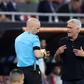 Mourinho charged with 'abusive behaviour' after hurling insults towards referee