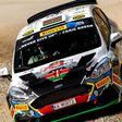 Kenyan driver Hamza Anwar retires from WRC Rally Italia Sardegna