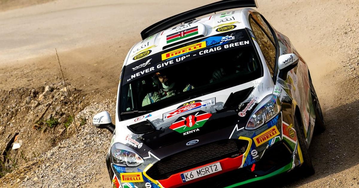 Kenyan driver Hamza Anwar retires from WRC Rally Italia Sardegna ...