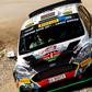 Kenyan driver Hamza Anwar retires from WRC Rally Italia Sardegna