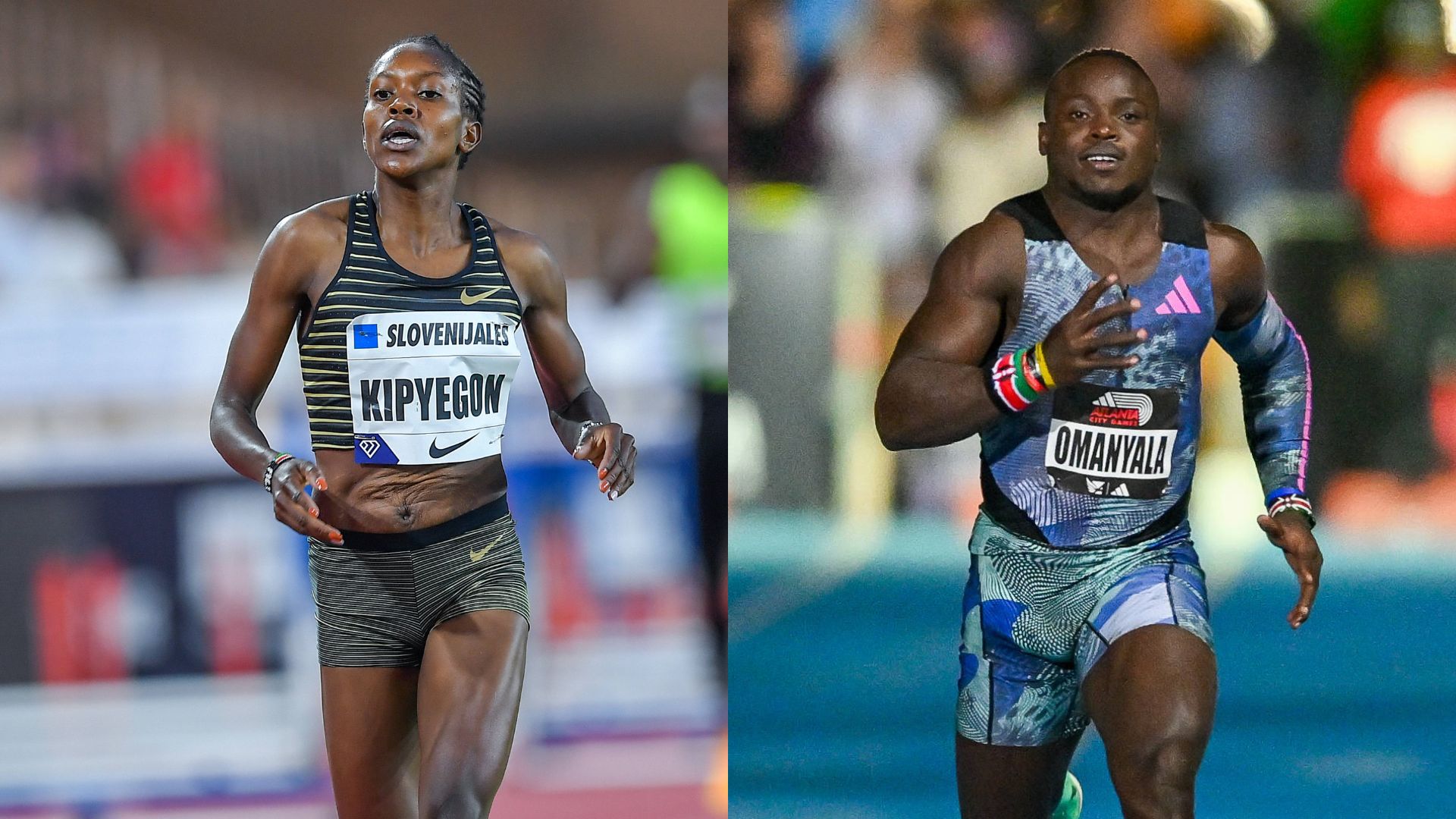 Where To Watch Omanyala And Kipyegon Live In Action In Florence - Pulse ...