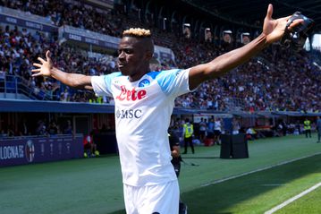 Napoli icon Osimhen knocks Salah off his perch as Africa's most valuable player