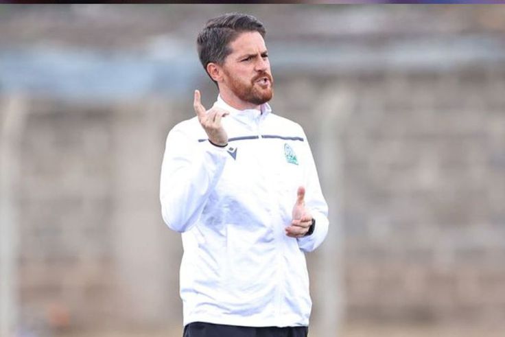 Subdued McKinstry counting on Wazito to upset Tusker for Gor Mahia to reclaim league summit