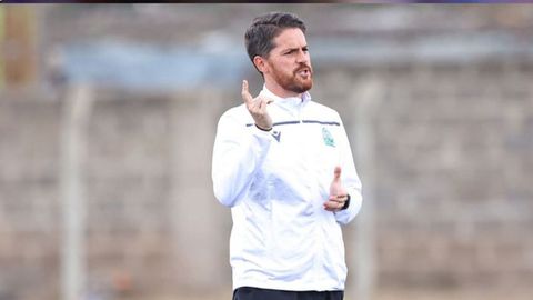 Subdued McKinstry counting on Wazito to upset Tusker for Gor Mahia to reclaim league summit