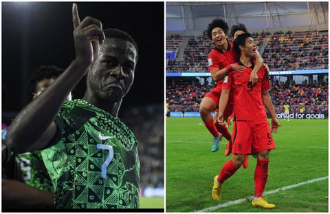 FIFA U20WC: Nigeria's Flying Eagles to face South Korea in the quarterfinals