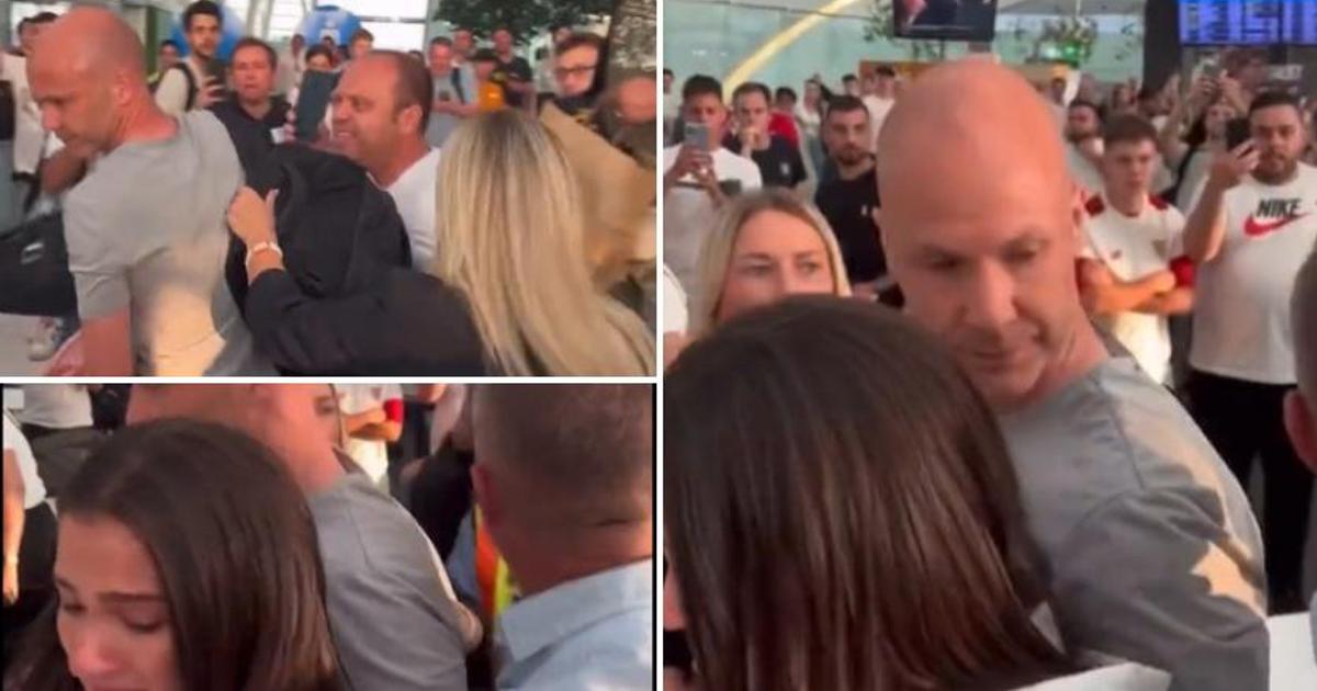 Angry Roma fans attack English referee Anthony Taylor and family at the ...