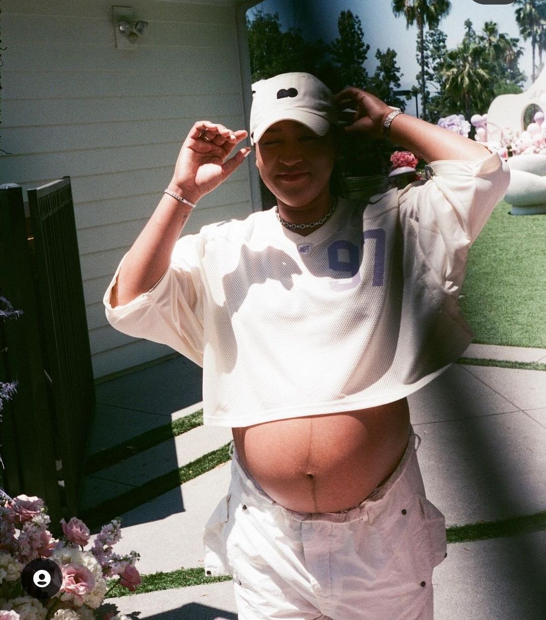 Naomi Osaka Shares Photos From Her Baby Shower