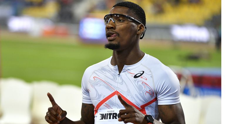 Fred Kerley wins second consecutive Diamond League race in Florence