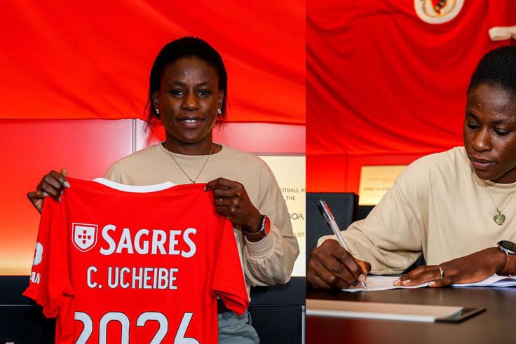 Ucheibe is now expected to join up with the Super Falcons of Nigeria squad as they begin preparation for the upcoming 2023 FIFA Women's World Cup in Australia and New Zealand.