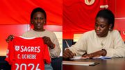 Super Falcons star Christy Ucheibe signs contract extension with Benfica until 2026