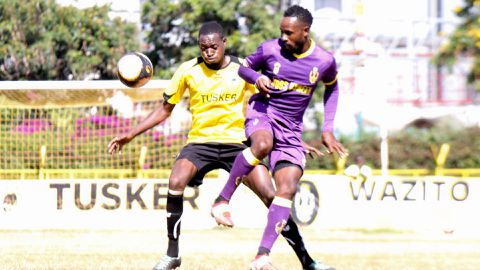 Wazito fire stern warning at Tusker ahead of Sunday clash