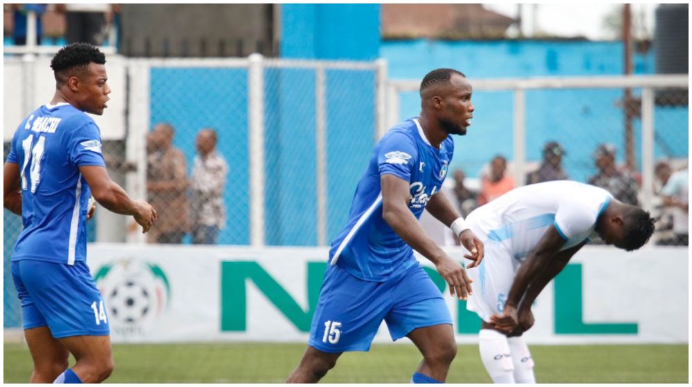 NPFL: Enyimba Humiliate Rivers United In Brutal Aba Battering - Pride ...