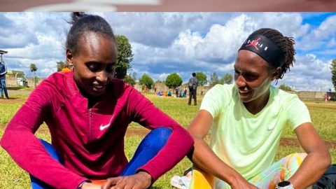 How training in Mary Ngugi's camp has impacted the life of national 1500m champion Mary Ekiru