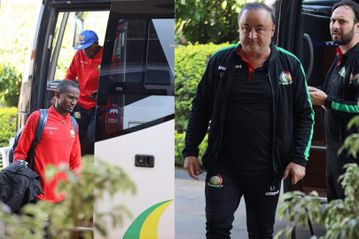 Harambee Stars land in Malawi to intensify preparations for Burundi & Ivory Coast matches