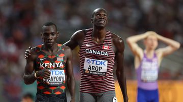 David Rudisha names 3 key athletes to shape 800m race this Olympic season