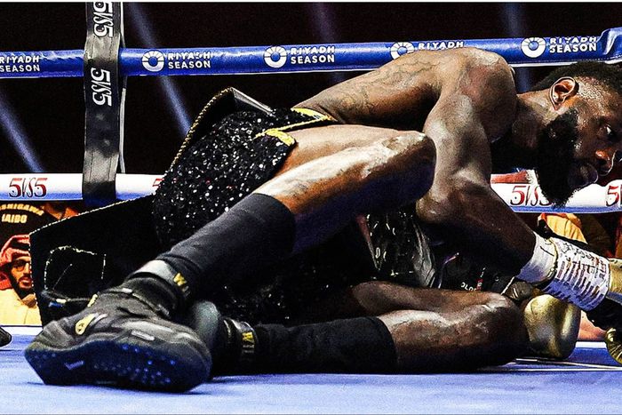 There are reports that Edo Man Deontay Wilder will quit boxing in 2025.