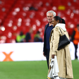 ude Bellingham of Real Madrid takes a picture of his mother and Jose Mourhinho after he let slip his mum fancied Mourinho during the UEFA Champions League final match at Wembley Stadium, London. Picture credit: David Klein / Sportimage