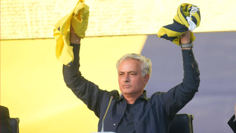 Your shirt is my skin — Jose Mourinho sends powerful message to Fenerbahce fans during unveiling