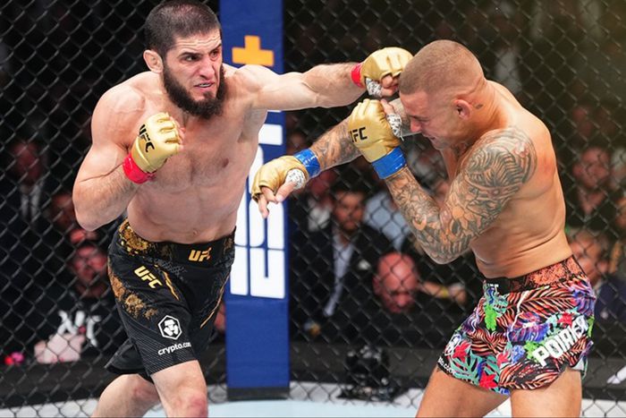 At UFC 302, UFC 302: Islam Makhachev submits Dustin Poirier, Sean Strickland beats Paulo Costa in co-main event.