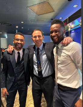 Super Eagles of Nigeria legend Mikel Obi outshines Kaka at Champions League Legends game.