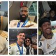 Real Madrid celebrates UCL win in style