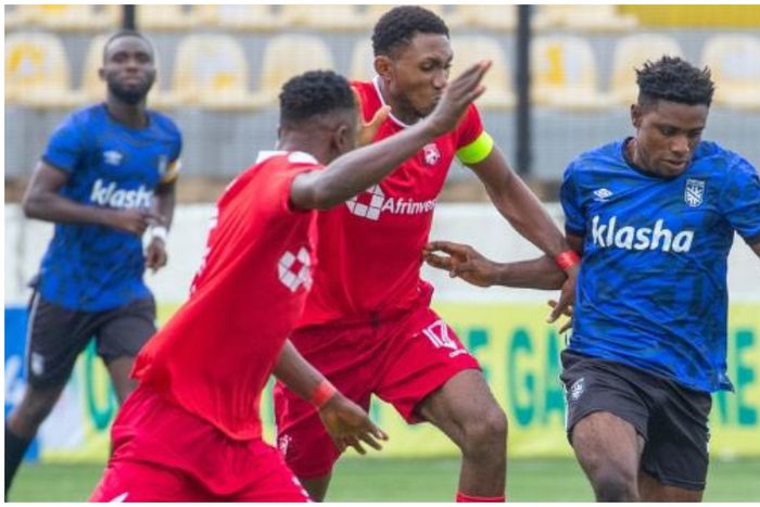 Sporting Lagos and Rangers Int'l created chances to score but remained tied at fulltime.