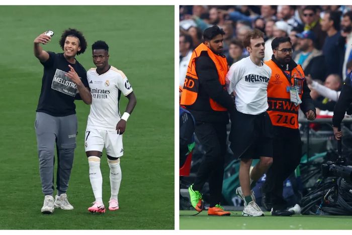 Hidden secret leading to pitch invader's action