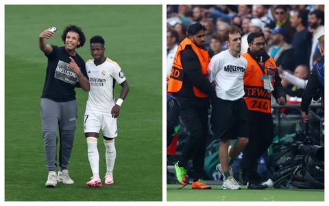 Revealed: Hidden secret leading to pitch invader's action during the Champions League final