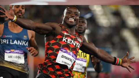 Ferdinand Omanyala speaks on plans to attack Usain Bolt's 100m world record