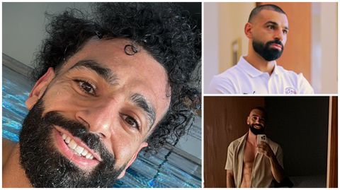 Ask Samson how he ended - Mo Salah stuns Liverpool fans with off-season new look