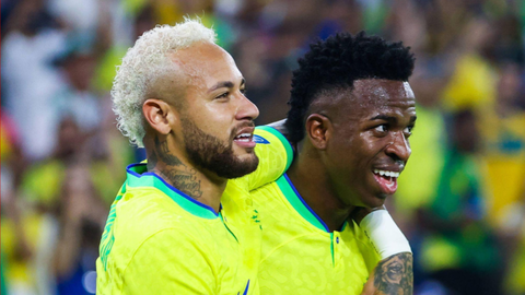 Neymar celebrates Real Madrid star after Champions League triumph