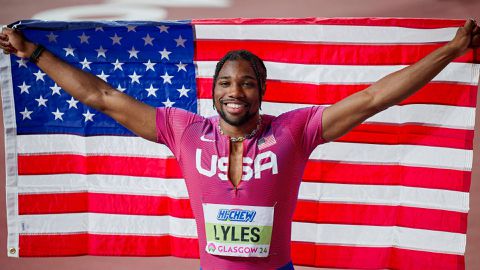 Noah Lyles irked by 'gunmen' following loss to Jamaican wunderkind Oblique Seville