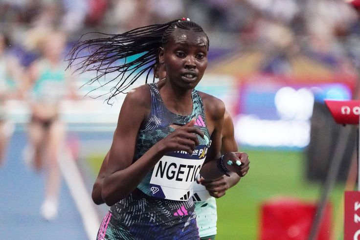 Why world 10km record holder Agnes Jebet prefers running against male athletes