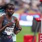 Why world 10km record holder Agnes Jebet prefers running against male athletes