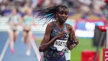 Why world 10km record holder Agnes Jebet prefers running against male athletes