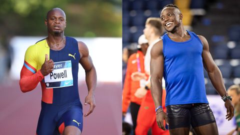 Asafa Powell's wise words that changed Ferdinand Omanyala's mindset