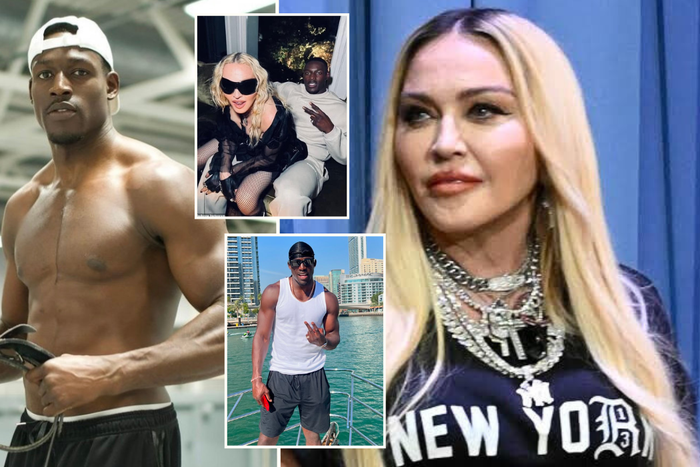 Meet Richard Riakporhe, Madonna’s new Nigerian boyfriend who is 31 years younger than her
