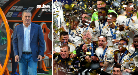 Ex-Super Eagles boss Jose Peseiro explains how Real Madrid keep winning Champions League