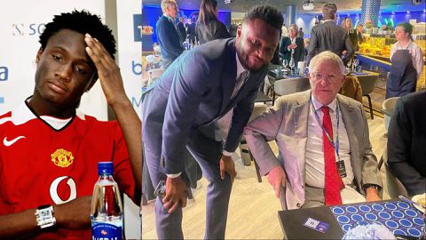 Mikel Obi and Ferguson: Super Eagles legend forgiven by Manchester United boss for Chelsea move