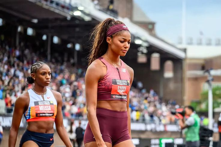 Gabby Thomas on how Jefferson-Wooden's Tokyo clean sweep fuels her drive: 'Iron Sharpens Iron'