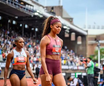 It was sweet beating Gabby Thomas - Jefferson-Wooden gushes on record-breaking moments at Grand Slam Track in Philadelphia
