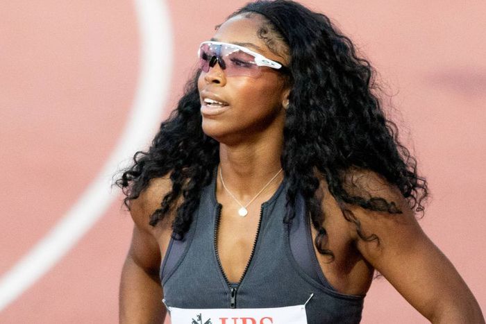 Fred Kerley's Ex-Girlfriend Alaysha Johnson Breaks Silence After Alleged Assault Incident