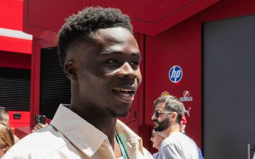 Bukayo Saka Slammed for 'Arrogant' Behavior at F1's Barcelona Grand Prix