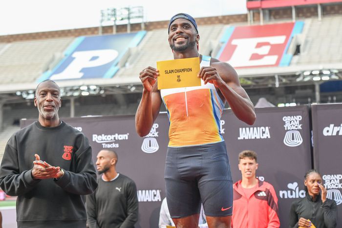 'No One Can Beat Me!' - Kenny Bednarek Tells Noah Lyles, Akani Simbine And Co of His 2025 Prospects