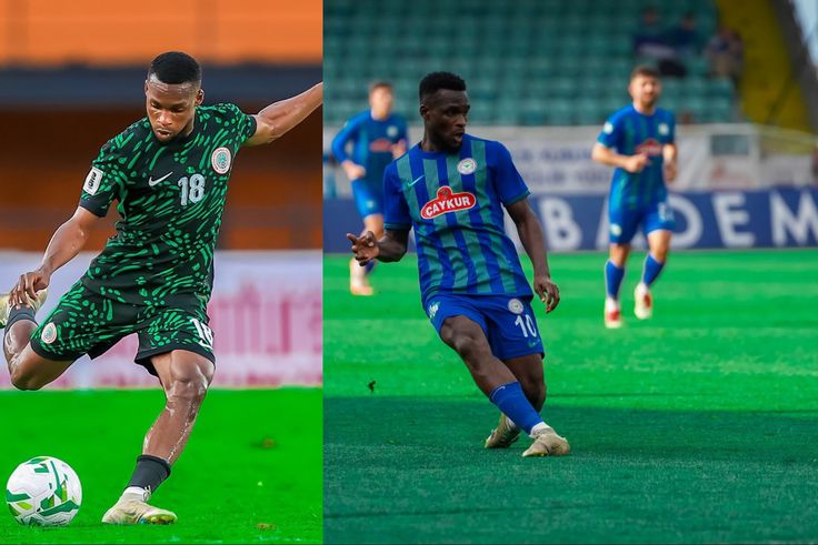 See what Super Eagles star Ibrahim Olawoyin has to say about his record season with Çaykur Rizespor.