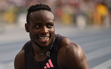Ferdinand Omanyala Eyes Redemption with 4 Big Races After Kip Keino Classic Slip