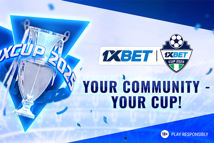 Apply for 1xCup 2025 starting June 2 — make a name for yourself in football and compete for 20,000,000 NGN!