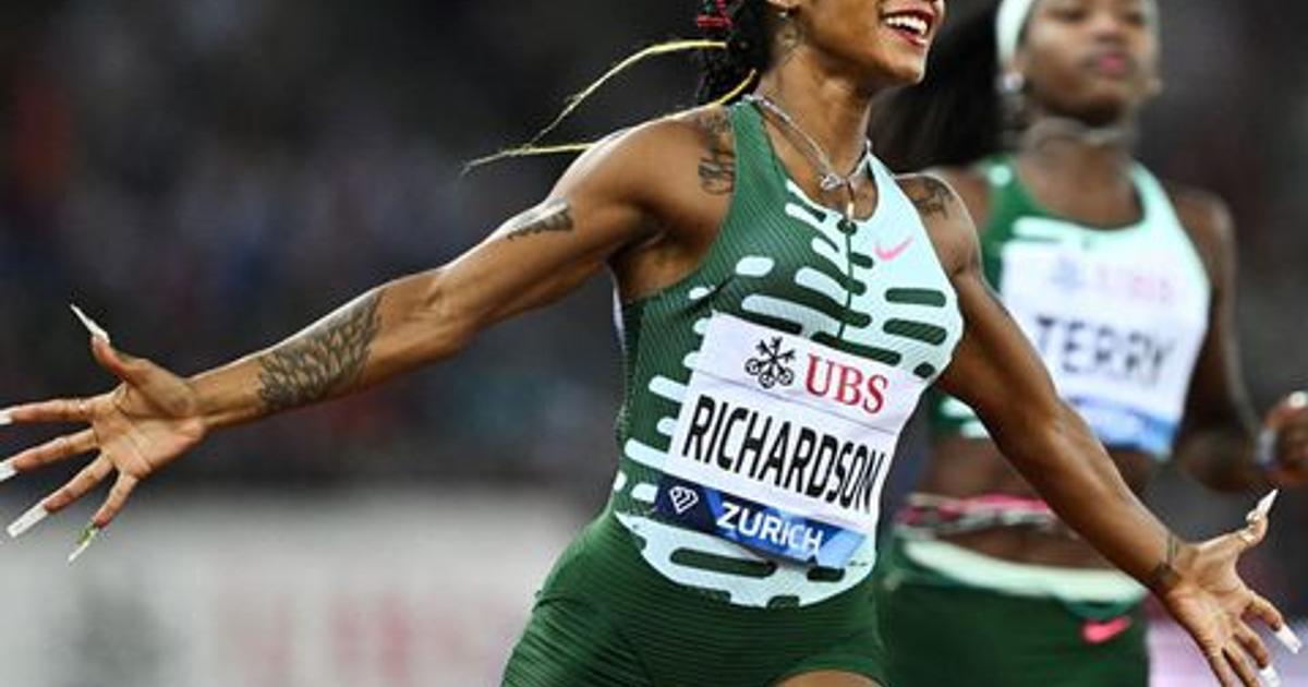 'No Fear' - Sha'Carri Richardson ready to turn up for the second half ...