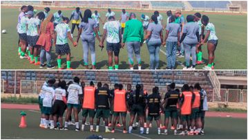 Nigeria Super Falcons, Lionesses train over 2 hours away from match venue amid scheduling chaos