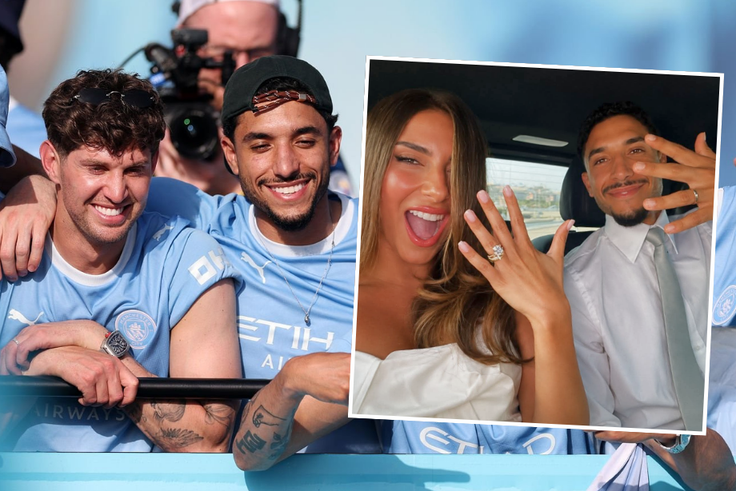 Man City’s £368K-per-week star who loves Burna Boy’s music ties the knot ahead of maiden World Cup